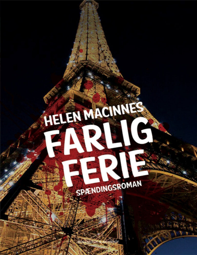 Farlig Ferie Danish Edition Helen MacInnes Kitap Kapağı