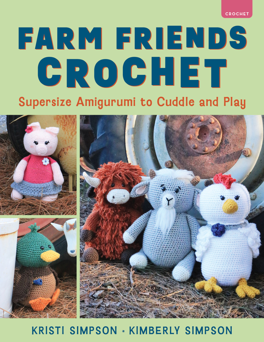 Farm Friends Crochet PDF Download