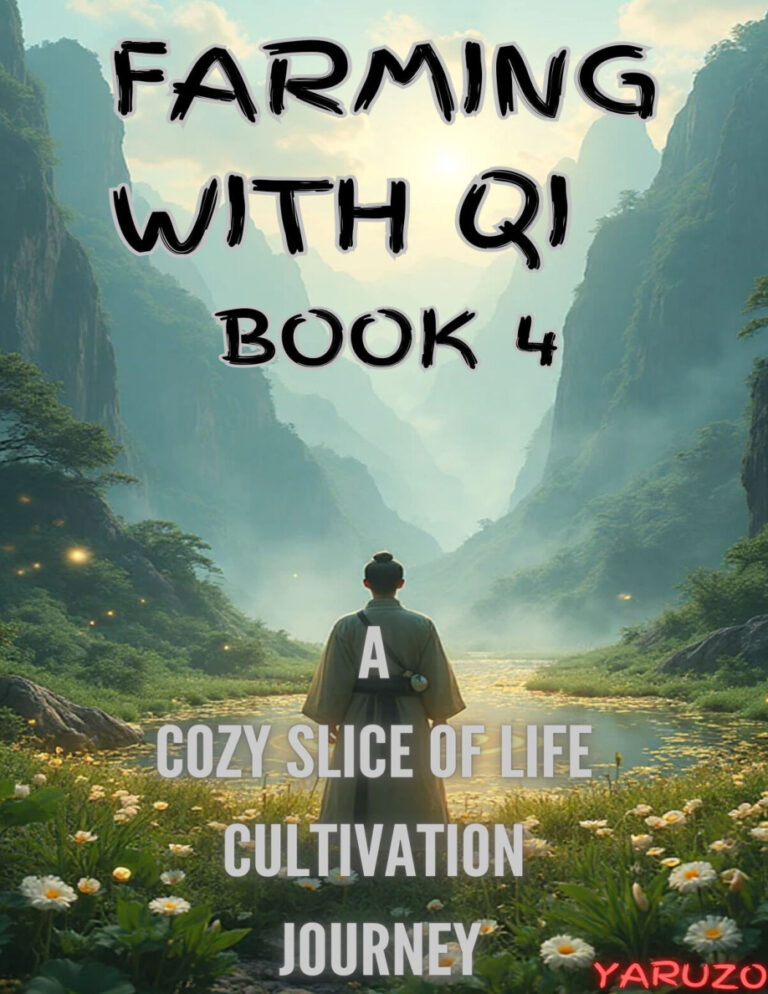Farming with Qi 4 Yaruzo Kitap Kapağı