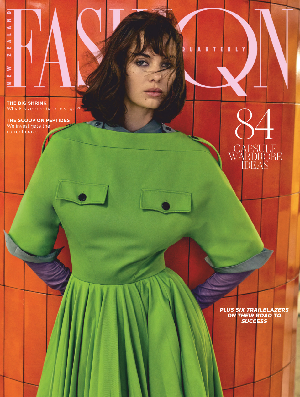 Fashion Quarterly Autumn 2026 Fashion Quarterly Kitap Kapağı
