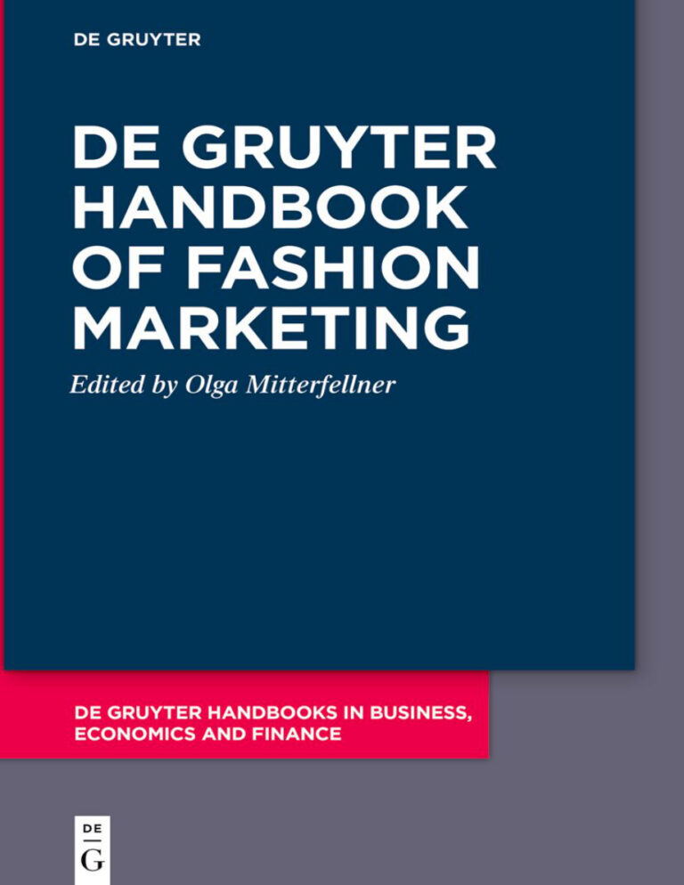 Fashion Supply Chains and Operations Claire Hannibal Kitap Kapağı