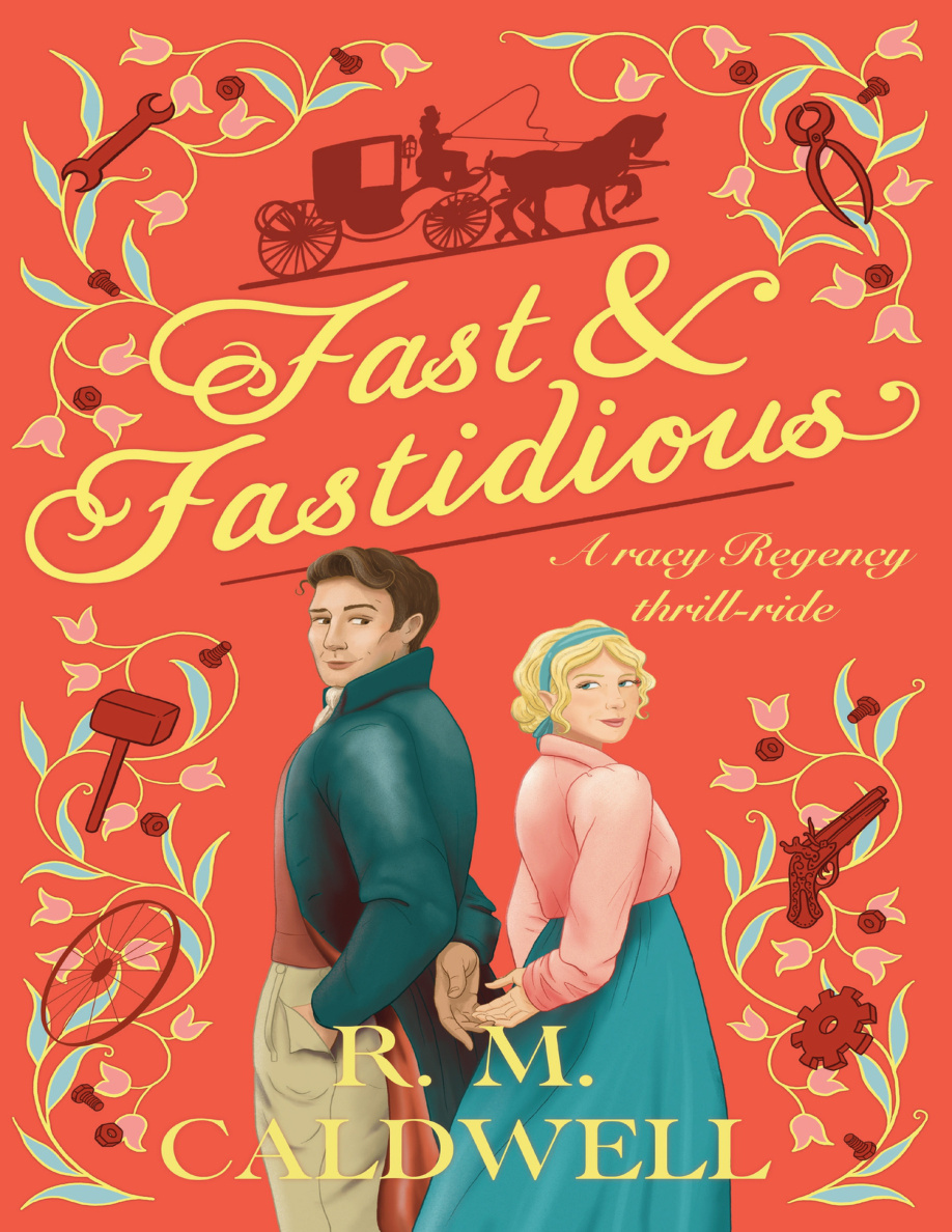 Fast n Fastidious RM Caldwell Kitap Kapağı