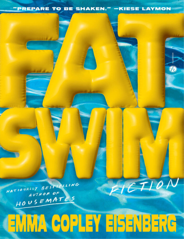 Fat Swim Emma Copley Eisenberg Kitap Kapağı