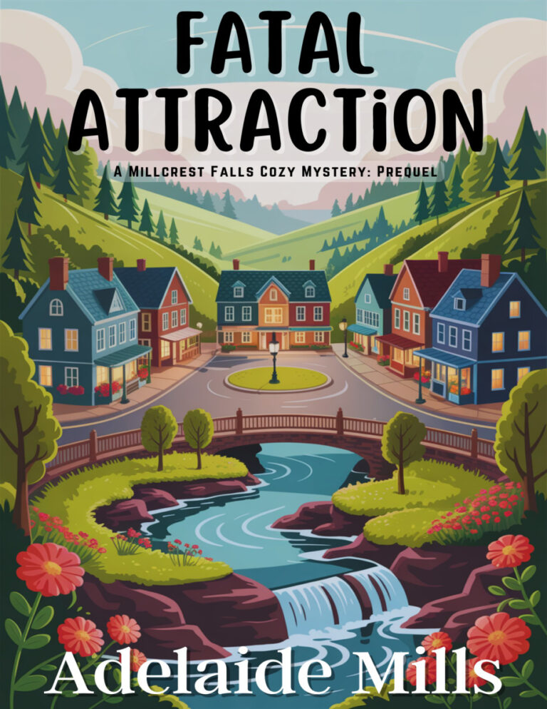 Fatal Attraction Adelaide Mills Kitap Kapağı