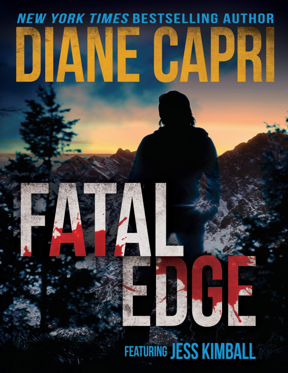 Fatal Edge Diane Capri Kitap Kapağı