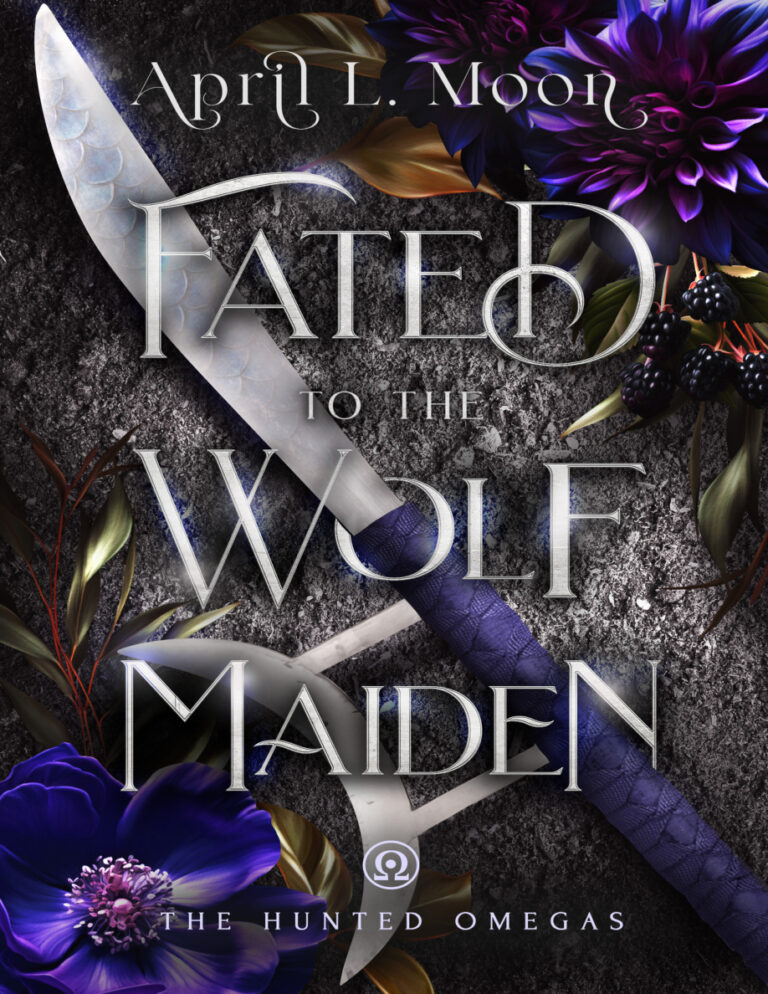 Fated to the Wolf Maiden April L Moon Kitap Kapağı