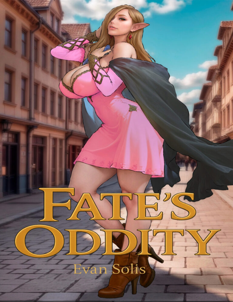 Fates Oddity Evan Solis Kitap Kapağı