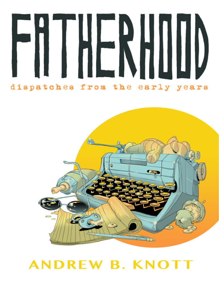 Fatherhood Andrew B Knott Kitap Kapağı