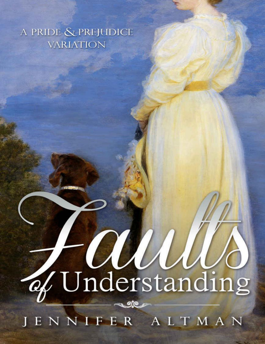 Faults of understanding Jennifer altman Kitap Kapağı