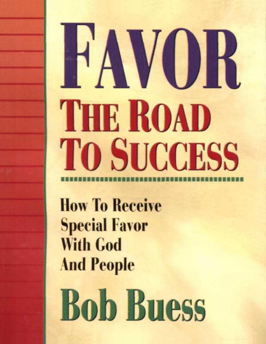 Favor the road to success PDF Download