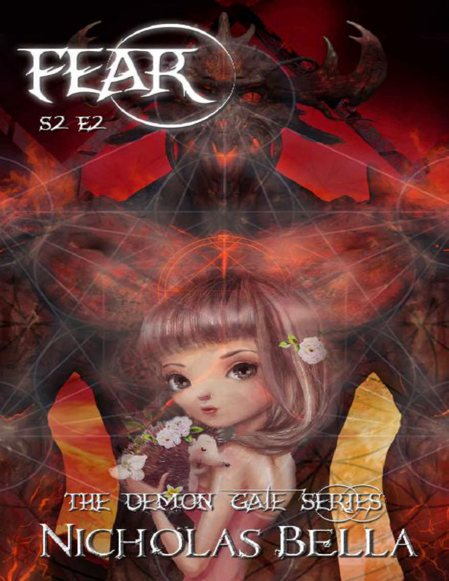 Fear Nicholas Bella Kitap Kapağı