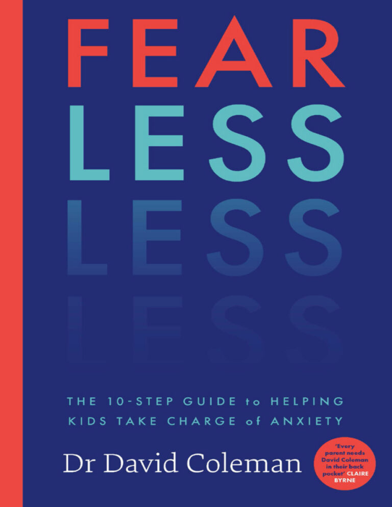 Fear Less David Coleman Kitap Kapağı