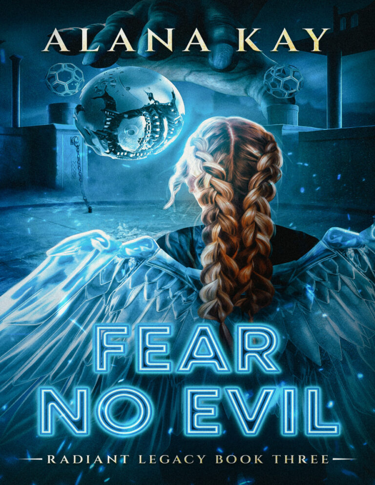 Fear no evil Alana Kay Kitap Kapağı