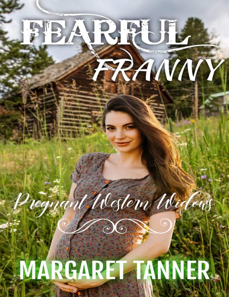Fearful Franny Pregnant Western Widows Margaret Tanner Kitap Kapağı