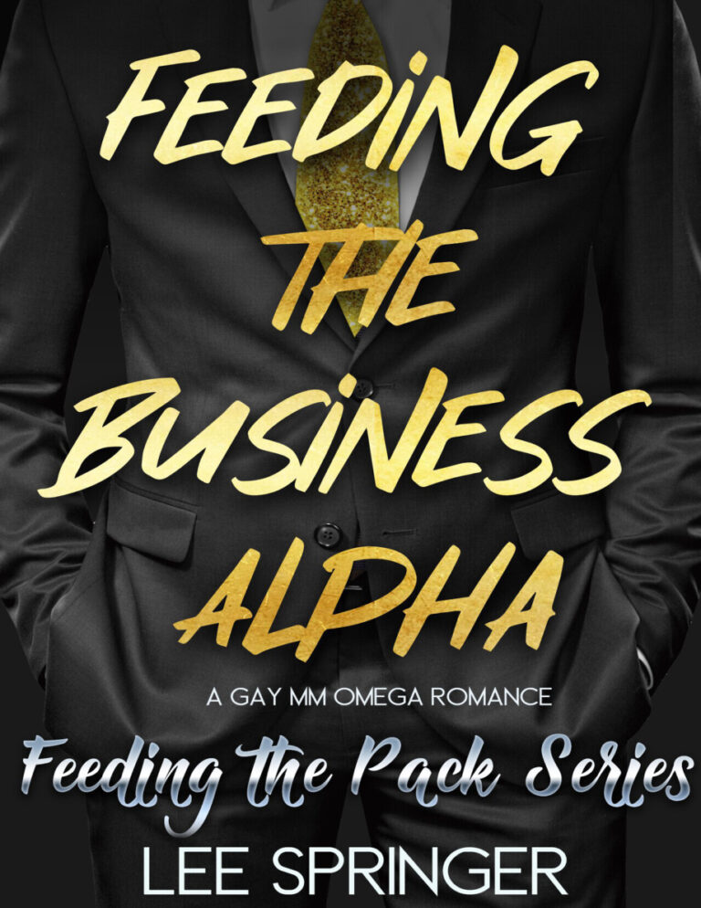 Feeding the business alpha Lee springer Kitap Kapağı
