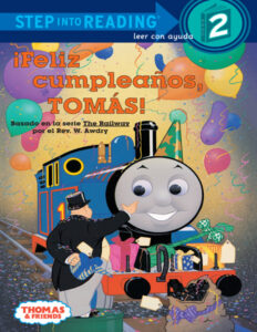 Feliz Cumpleanos Tomas Spanish Edition Random House Kitap Kapağı