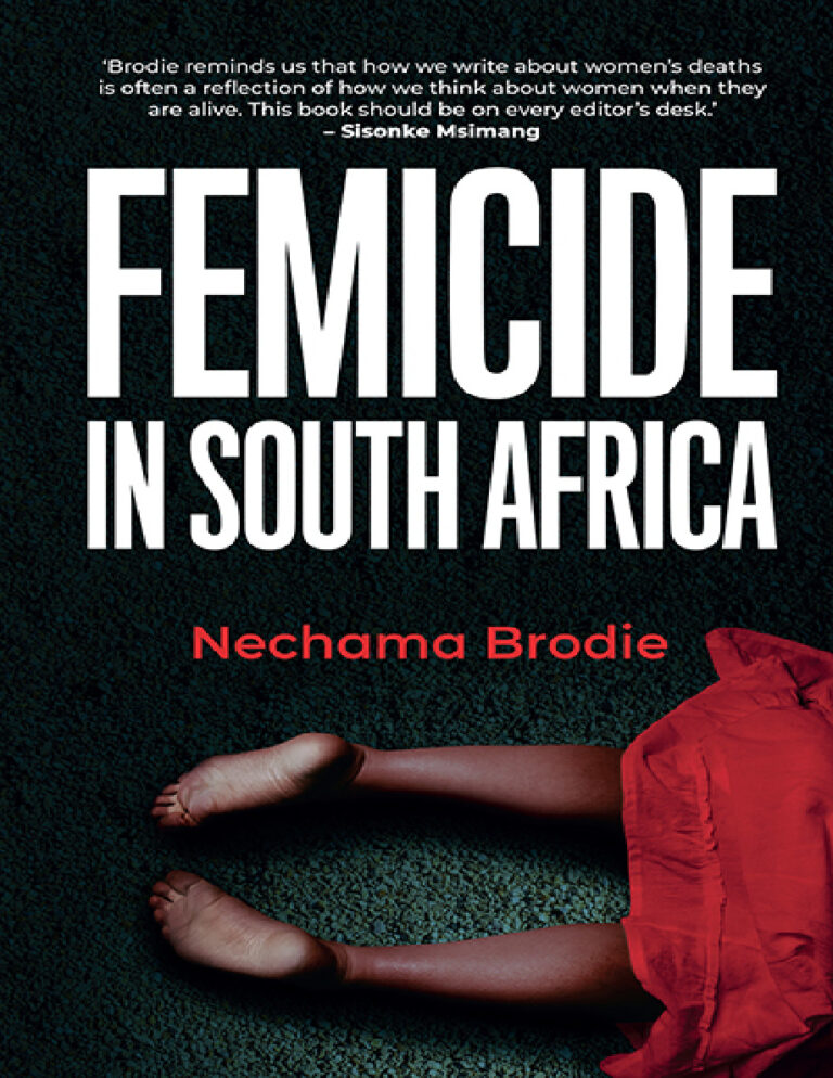 Femicide in South Africa Nechama Brodie Kitap Kapağı