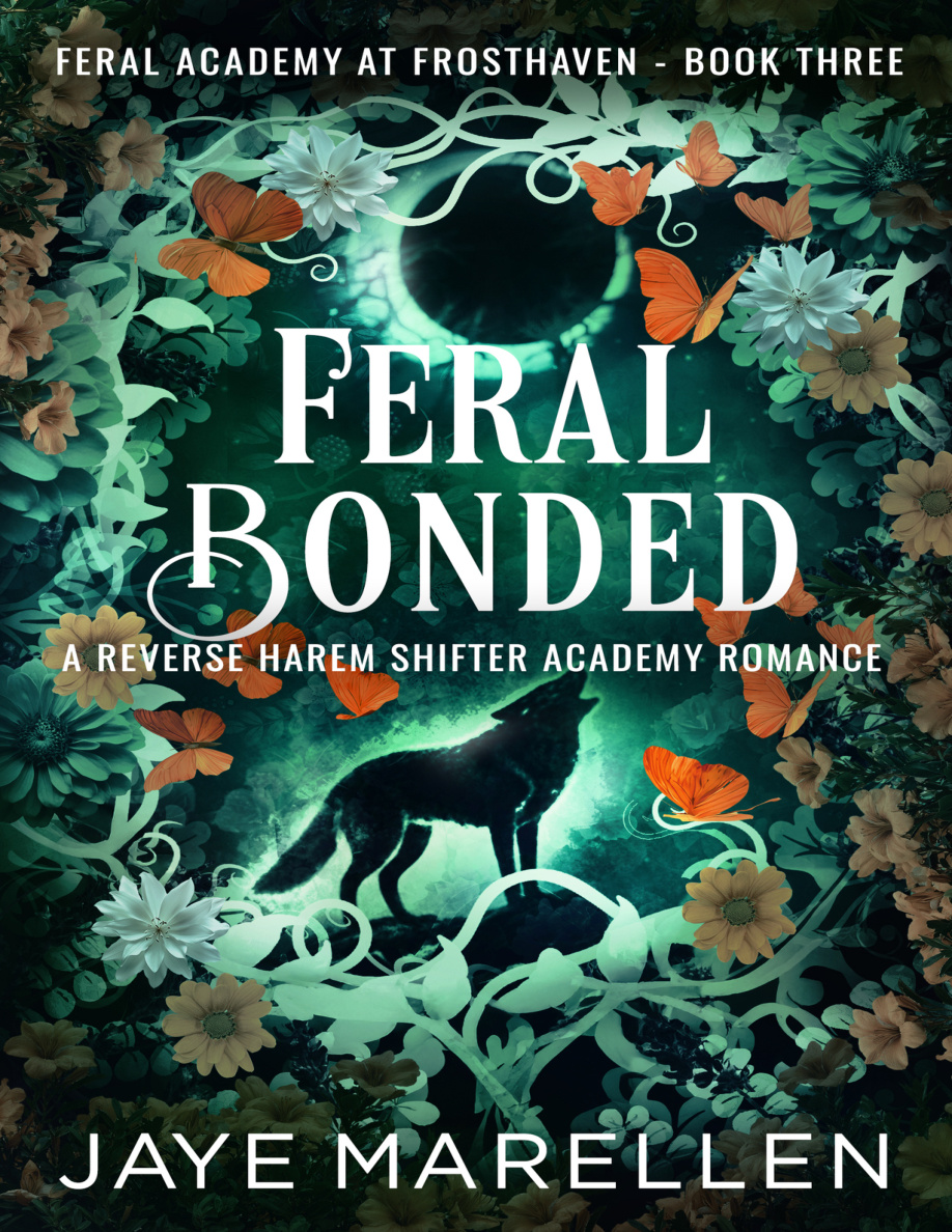 Feral Bonded Jaye Marellen Kitap Kapağı
