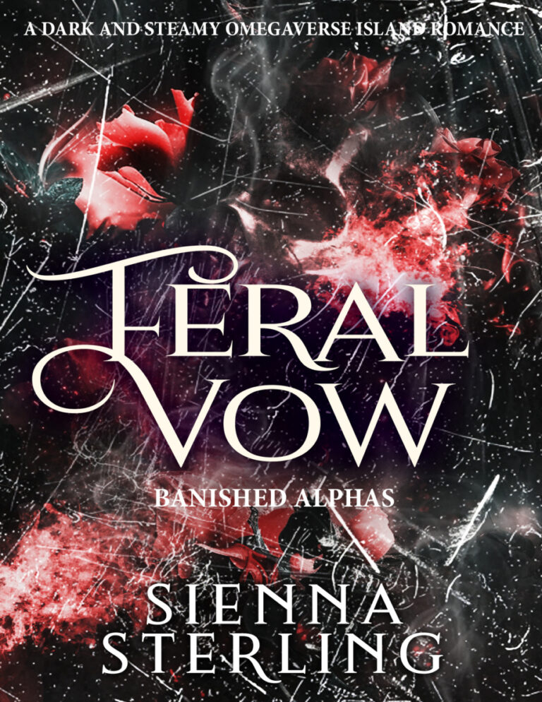 Feral Vow Sienna sterling Kitap Kapağı