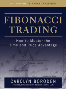 Fibonacci Trading Carolyn Boroden Kitap Kapağı