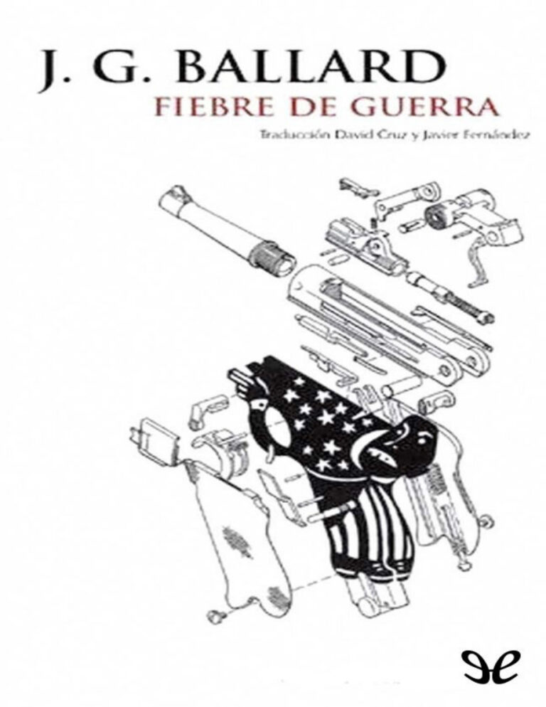 Fiebre de guerra Spanish Edition J G Ballard Kitap Kapağı