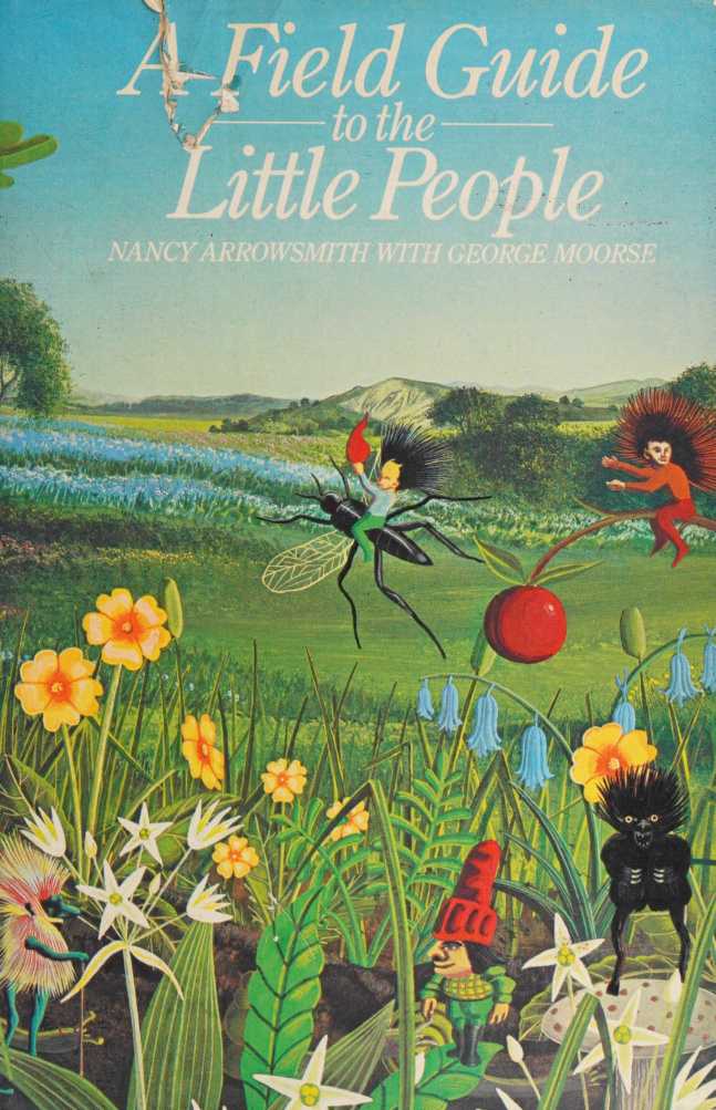Field Guide to the Little People Nancy Arrowsmith Kitap Kapağı