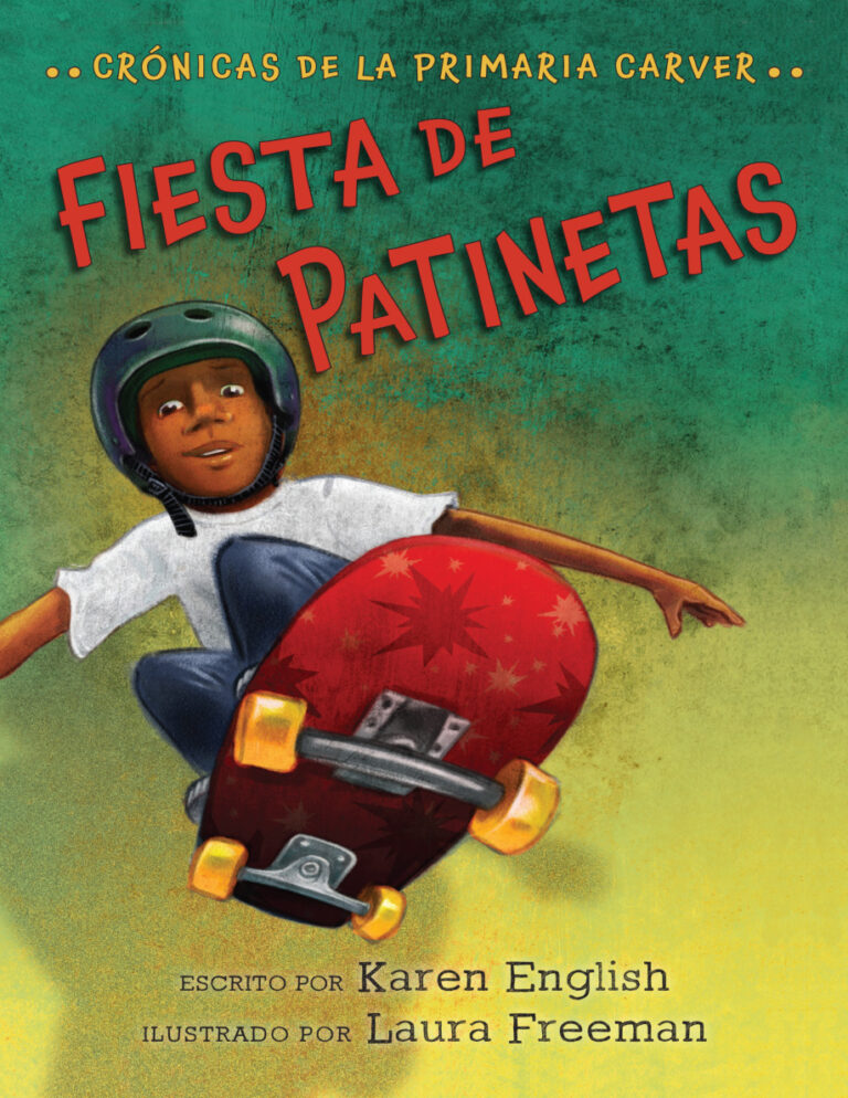 Fiesta de patinetas Spanish Edition Karen English Kitap Kapağı