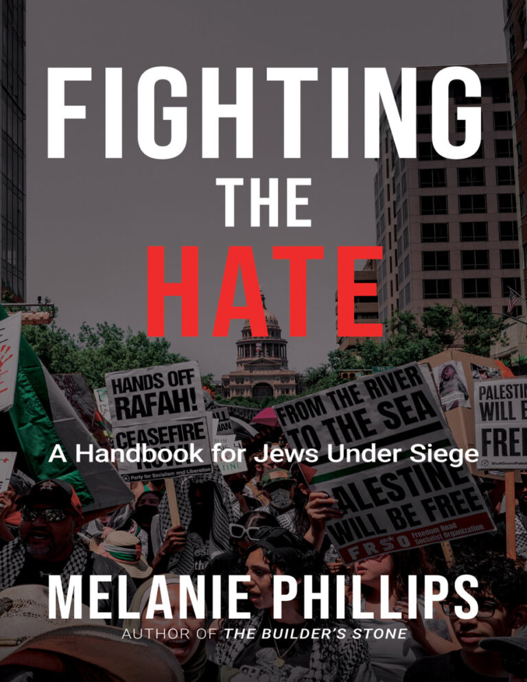 Fighting the Hate Melanie Phillips Kitap Kapağı