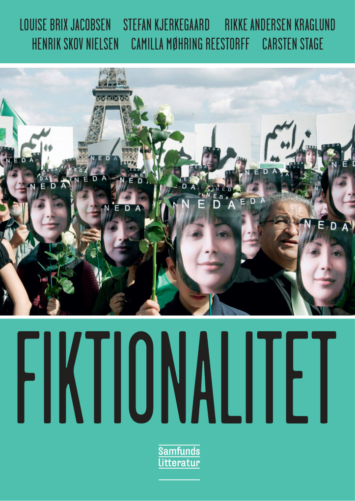 Fiktionalitet Danish Edition Louise Brix Jacobsen Kitap Kapağı