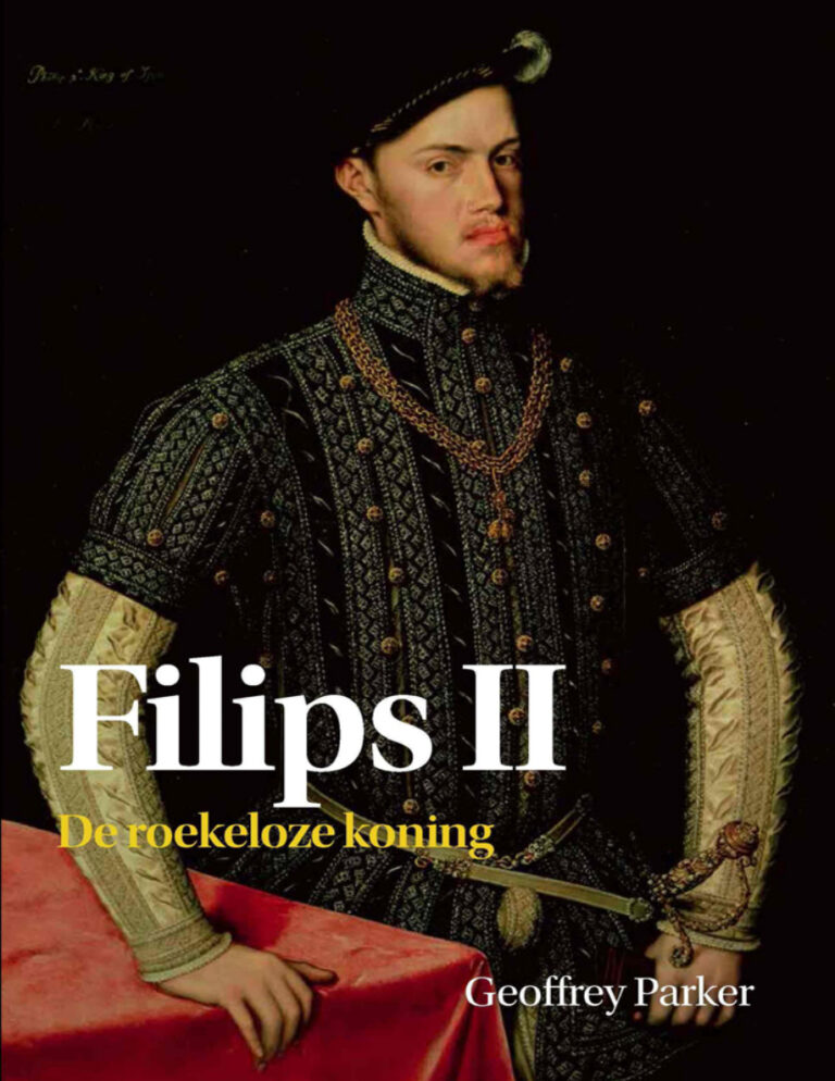 Filips II Dutch Edition Geoffrey Parker Kitap Kapağı