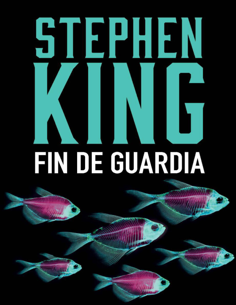 Fin de Guardia End of Watch Spanish Edition Stephen King Kitap Kapağı