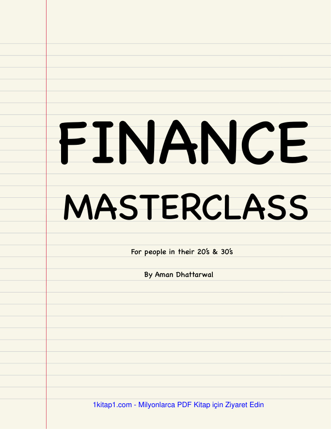Finance Masterclass Notes 260125 084450 Kitap Kapağı