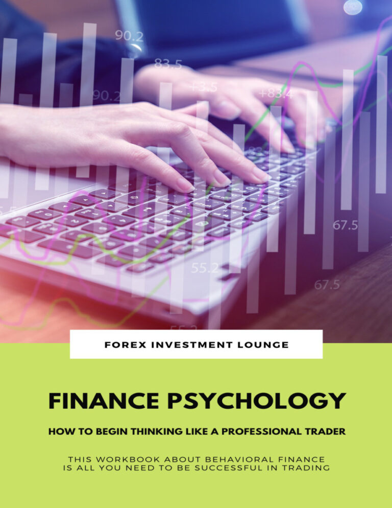 Finance Psychology How To Begin Thinking Like A Professional Trader Kitap Kapağı