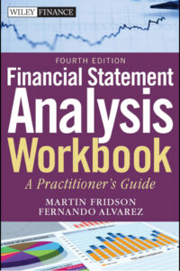 Financial Statement Analysis Workbook Kitap Kapağı