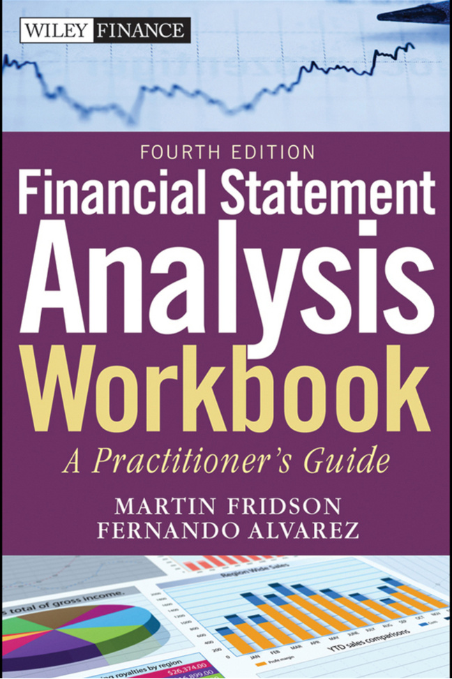 Financial Statement Analysis Workbook Kitap Kapağı