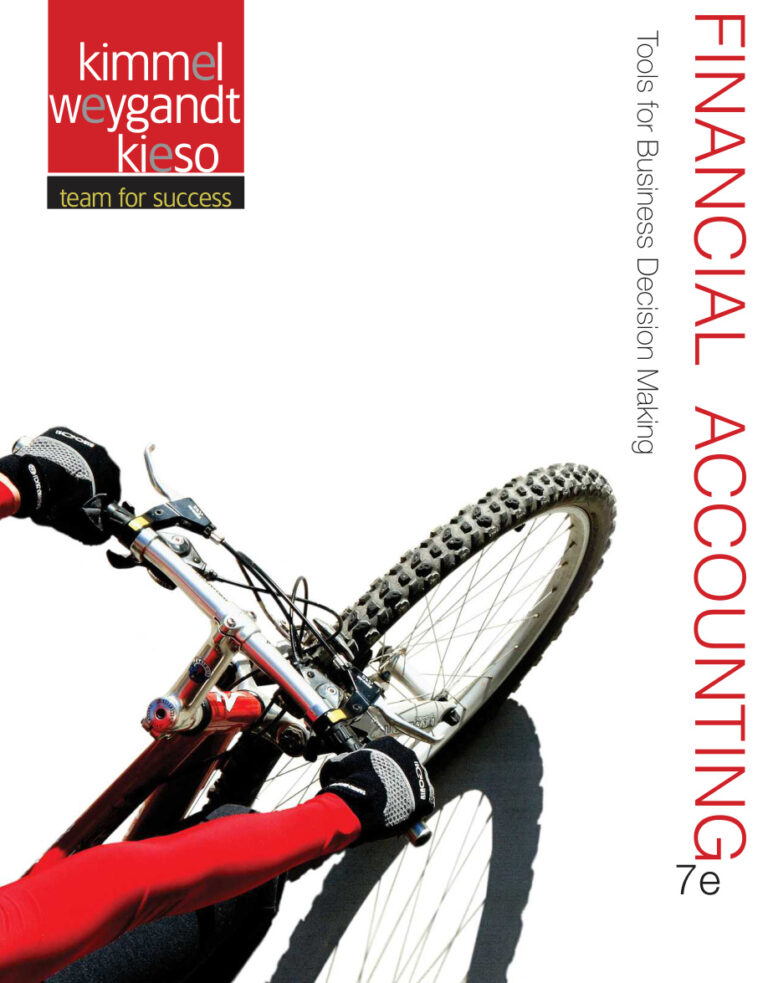 Financial Accounting Tools for Business Decision Making 7th edition Kimmel Kitap Kapağı