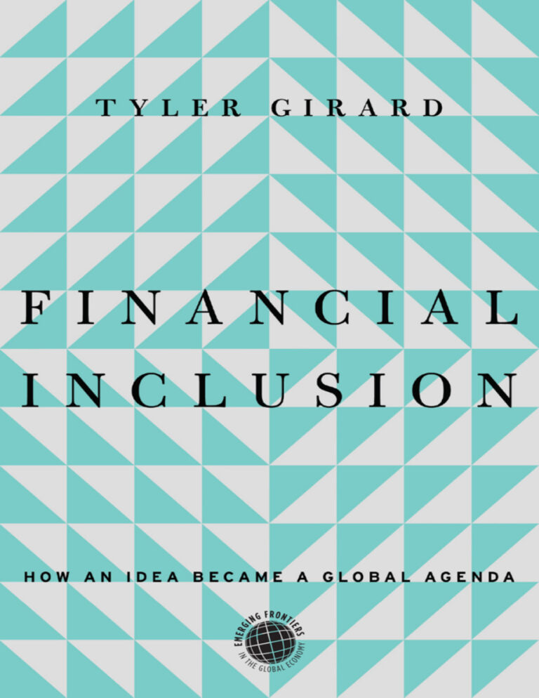 Financial Inclusion Tyler Girard Kitap Kapağı