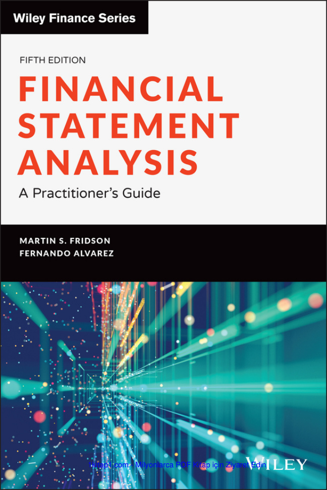 Financial Statement Analysis A Practitioners Guide 240104 Kitap Kapağı
