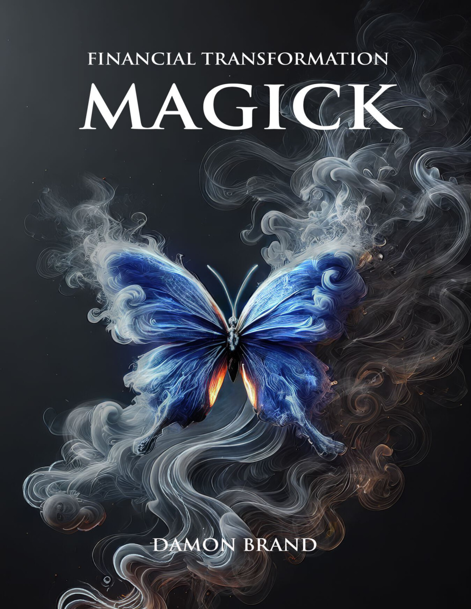 Financial Transformation Magick Damon Brand Kitap Kapağı