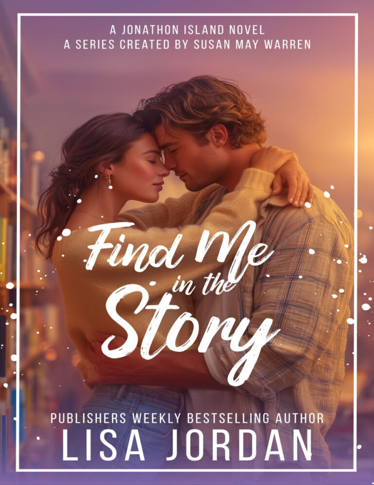 Find me in the story Lisa Jordan Kitap Kapağı