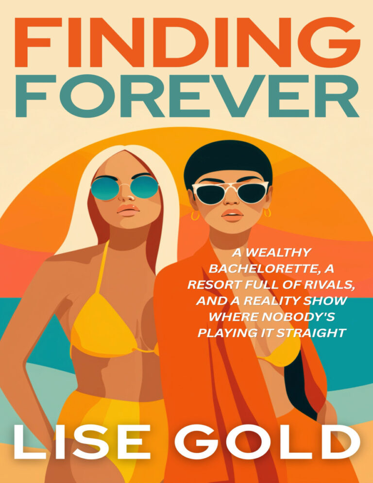 Finding Forever Lise Gold Kitap Kapağı