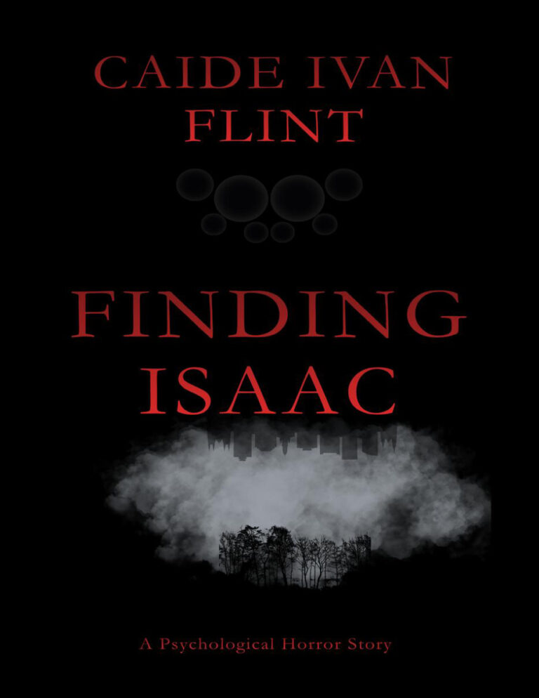 Finding Isaac Caide Ivan Flint Kitap Kapağı