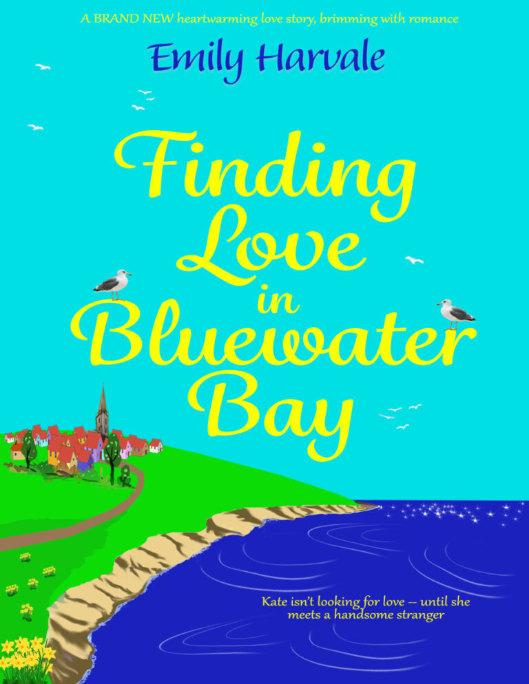 Finding Love in Bluewater Bay Emily Harvale Kitap Kapağı
