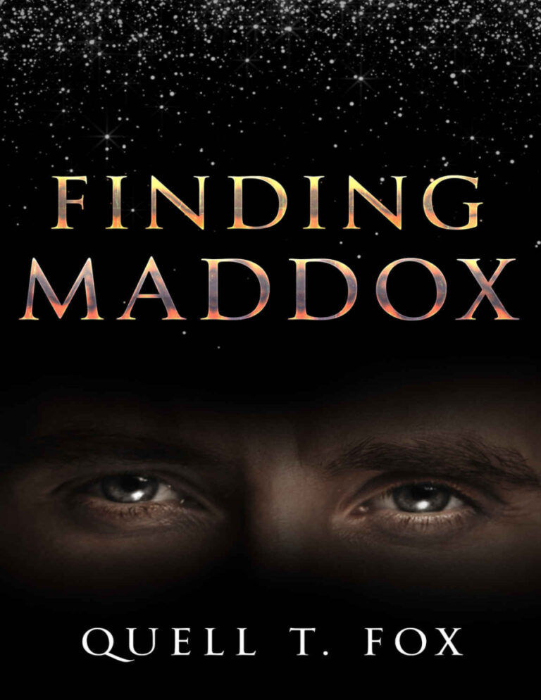 Finding Maddox Quell T Fox Kitap Kapağı