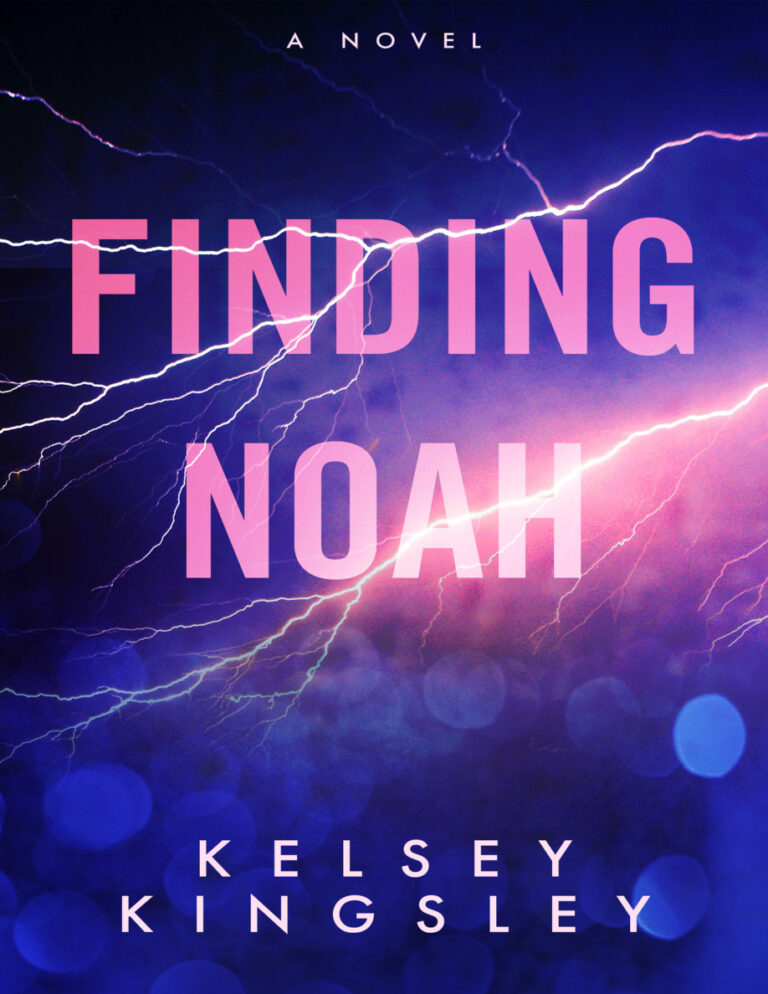 Finding Noah Kelsey Kingsley Kitap Kapağı