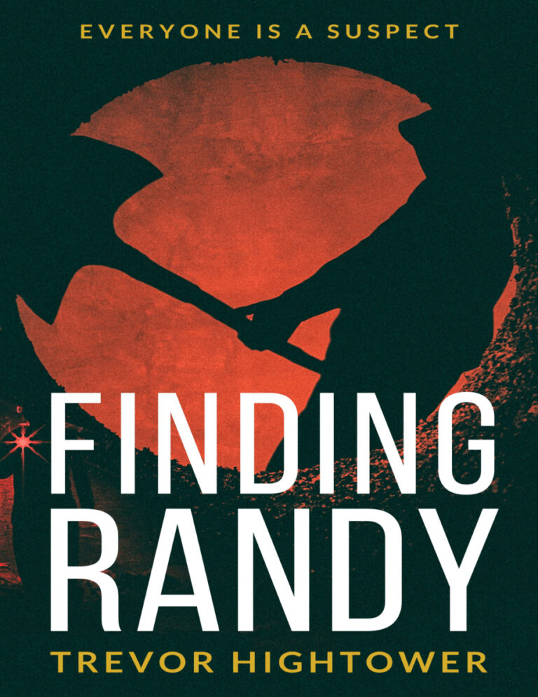 Finding Randy Trevor Hightower Kitap Kapağı