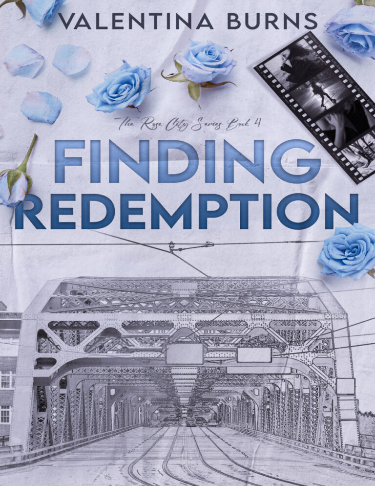 Finding Redemption Valentina burns Kitap Kapağı