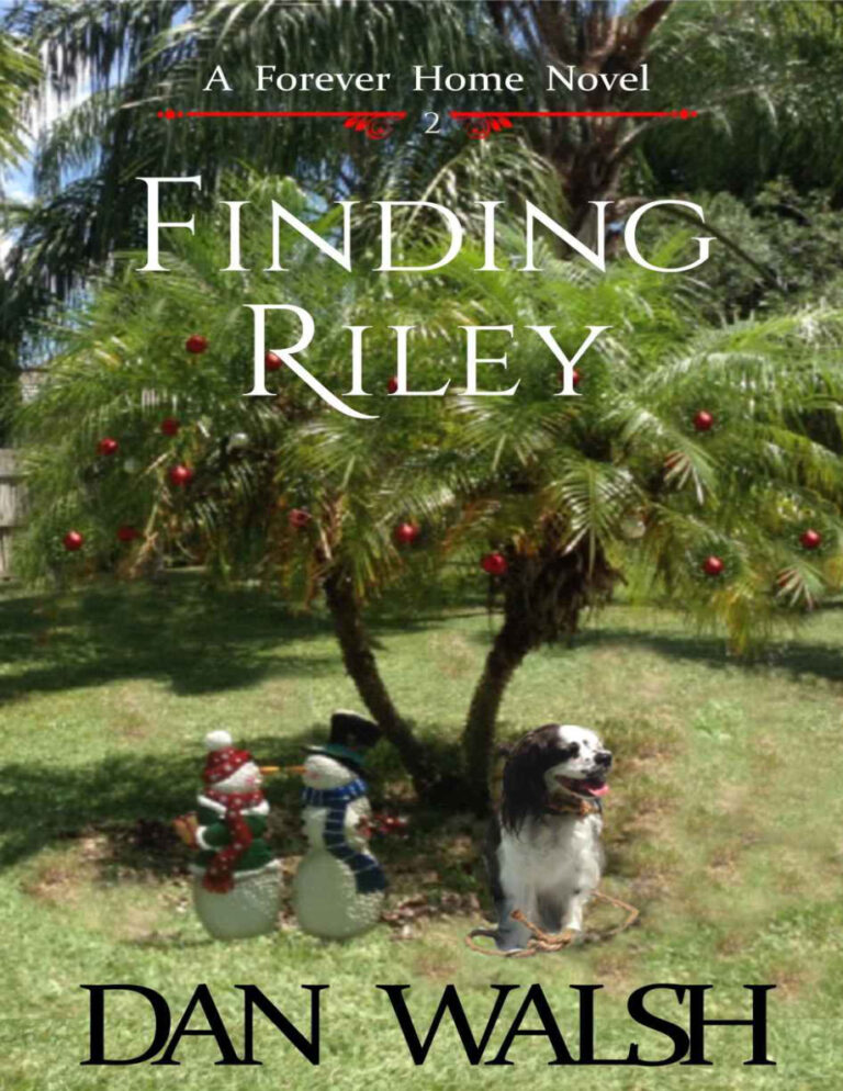 Finding Riley A Forever Home 2 Dan Walsh Kitap Kapağı