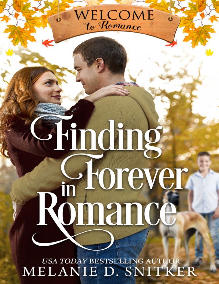 Finding forever in romance Melanie D Snitker Kitap Kapağı