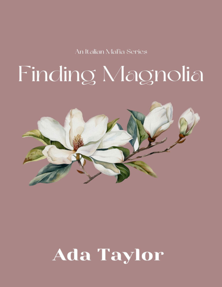 Finding magnolia Ada Taylor Kitap Kapağı